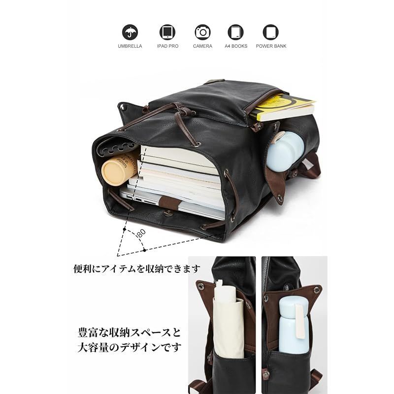 在庫セール】[Lavancia] リュック バックパック pcリュック 大容量 pu