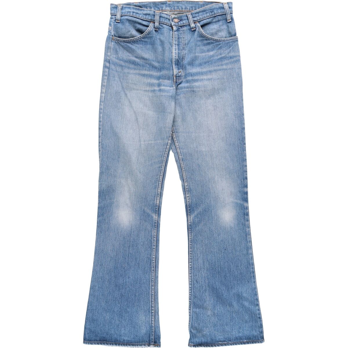 古着 70年代 リーバイス Levi's 646 ビッグE BIG E ベルボトムジーンズ