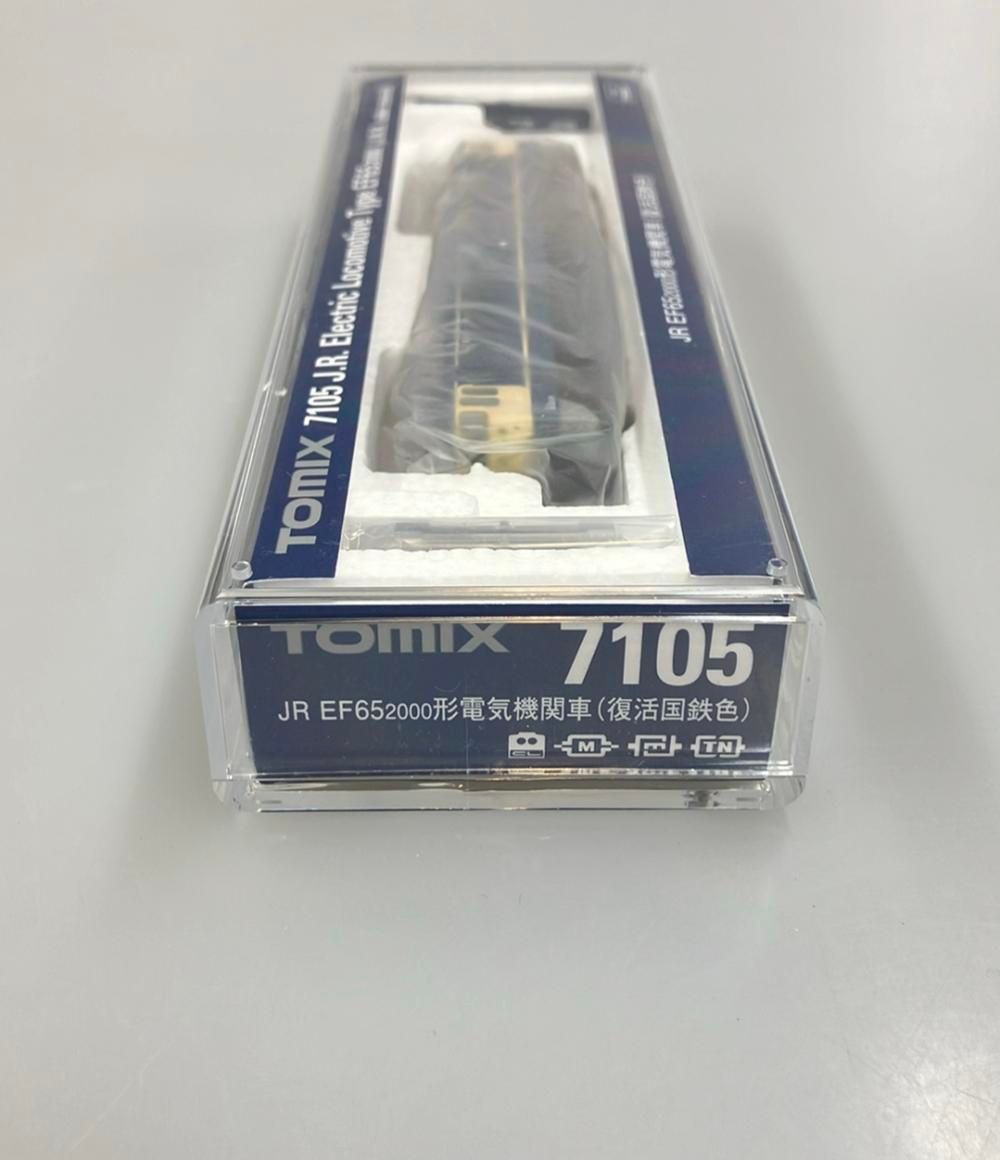訳あり 鉄道模型 Nゲージ 7105 JR EF65 2000形電気機関車(復活国鉄色) TOMIX 訳あり 鉄道模型 Nゲージ 7105 JR EF65 2000形電気機関車(復活