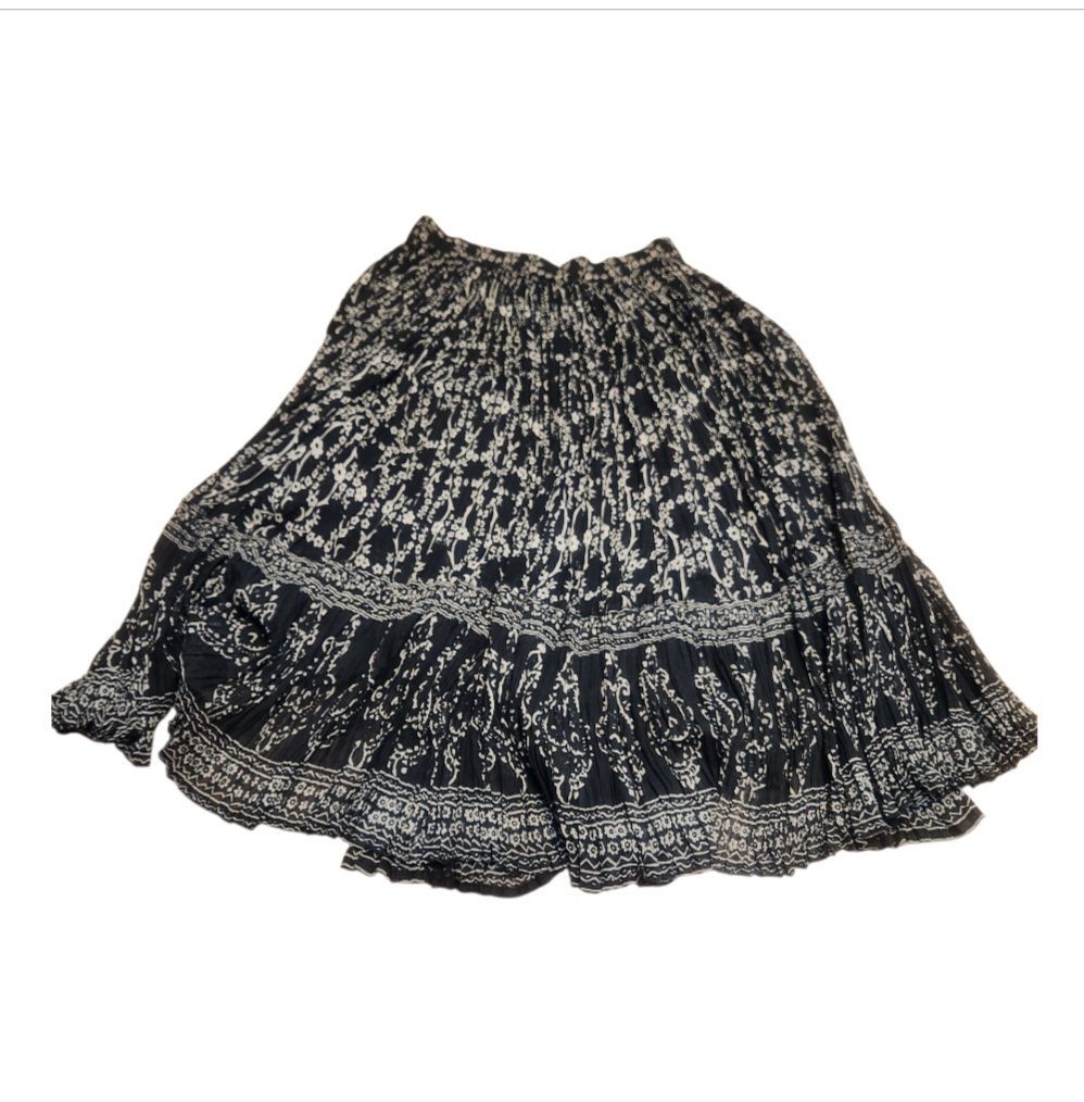 Thethest インド綿 ロングスカート C3