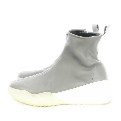 【値下げ】新品未使用　ステラマッカートニー　ブーツ　ストレッチブーツ ステラマッカートニー STELLA McCARTNEY ストレッチスニーカー