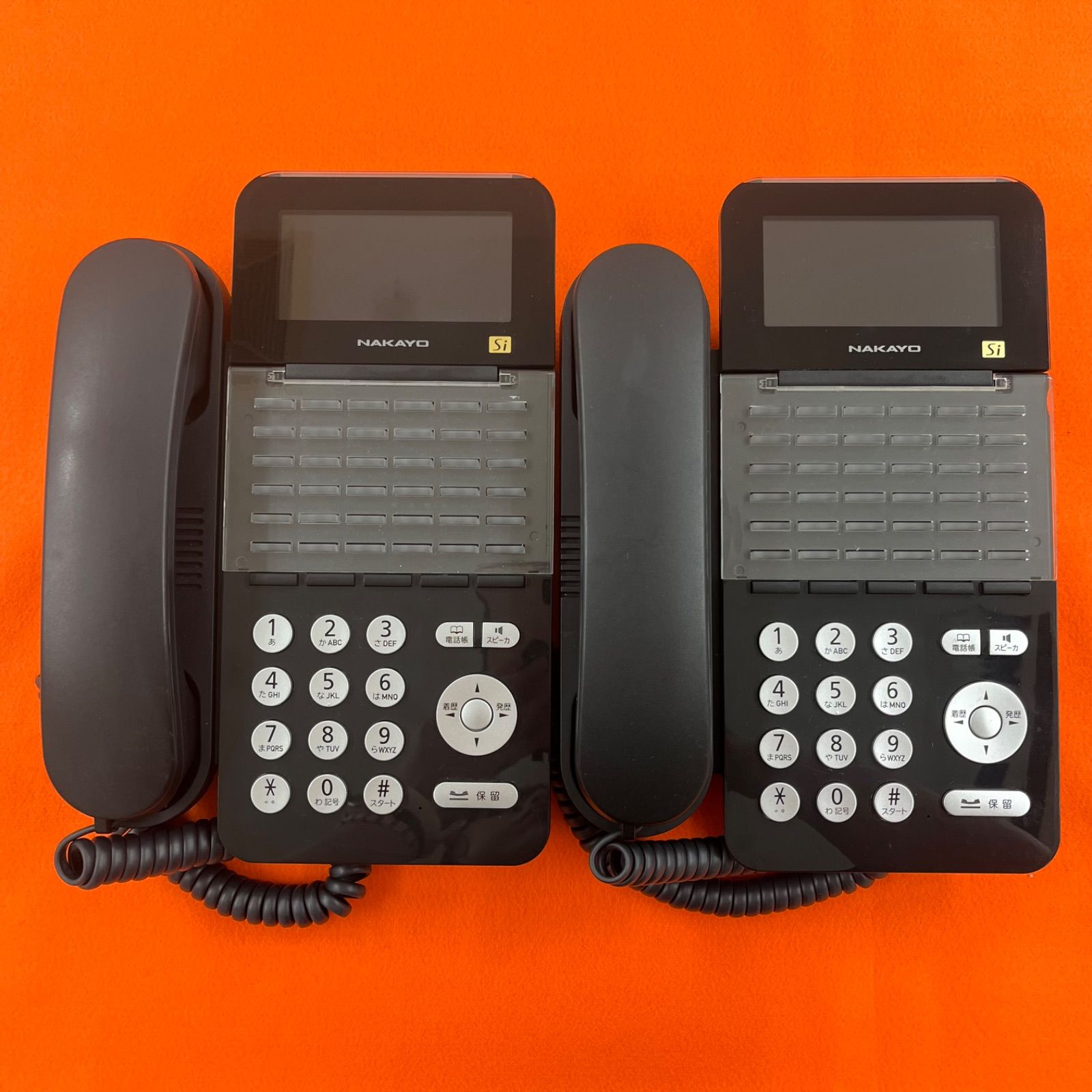 ナカヨ ビジネスフォン NYC-36Si-SDB 2台セット 電話機 - メルカリ