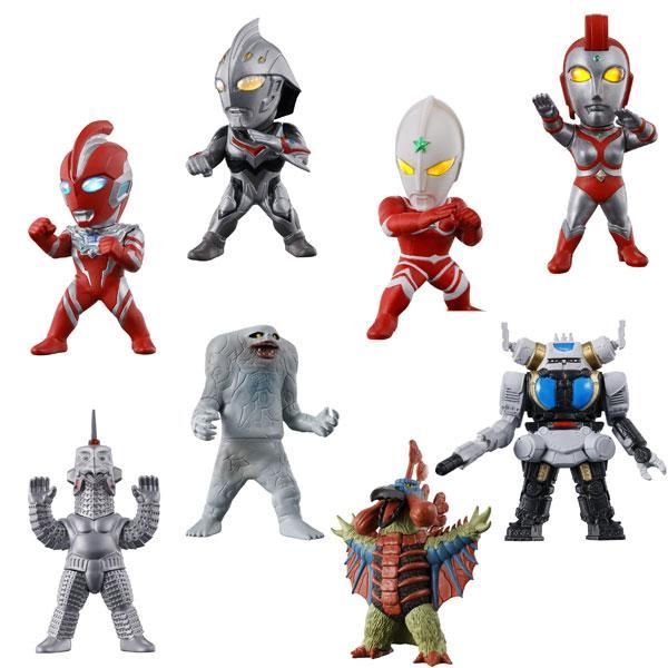 CONVERGE MOTION コンバージモーション ウルトラマン12 全8種