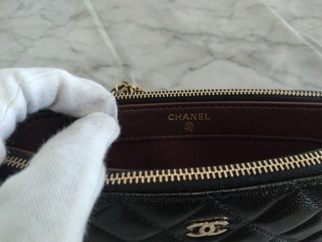 ワケあり正規ブランド品】シャネル タイムレス クラシック キャビア