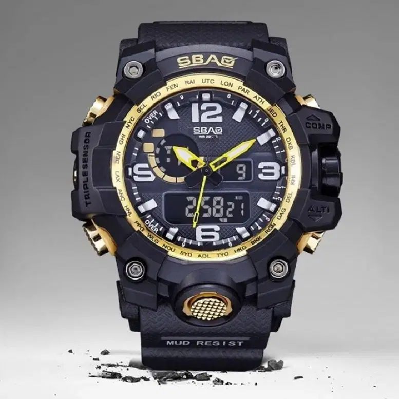 スポーツ ファッション 電子時計/ NUQ007