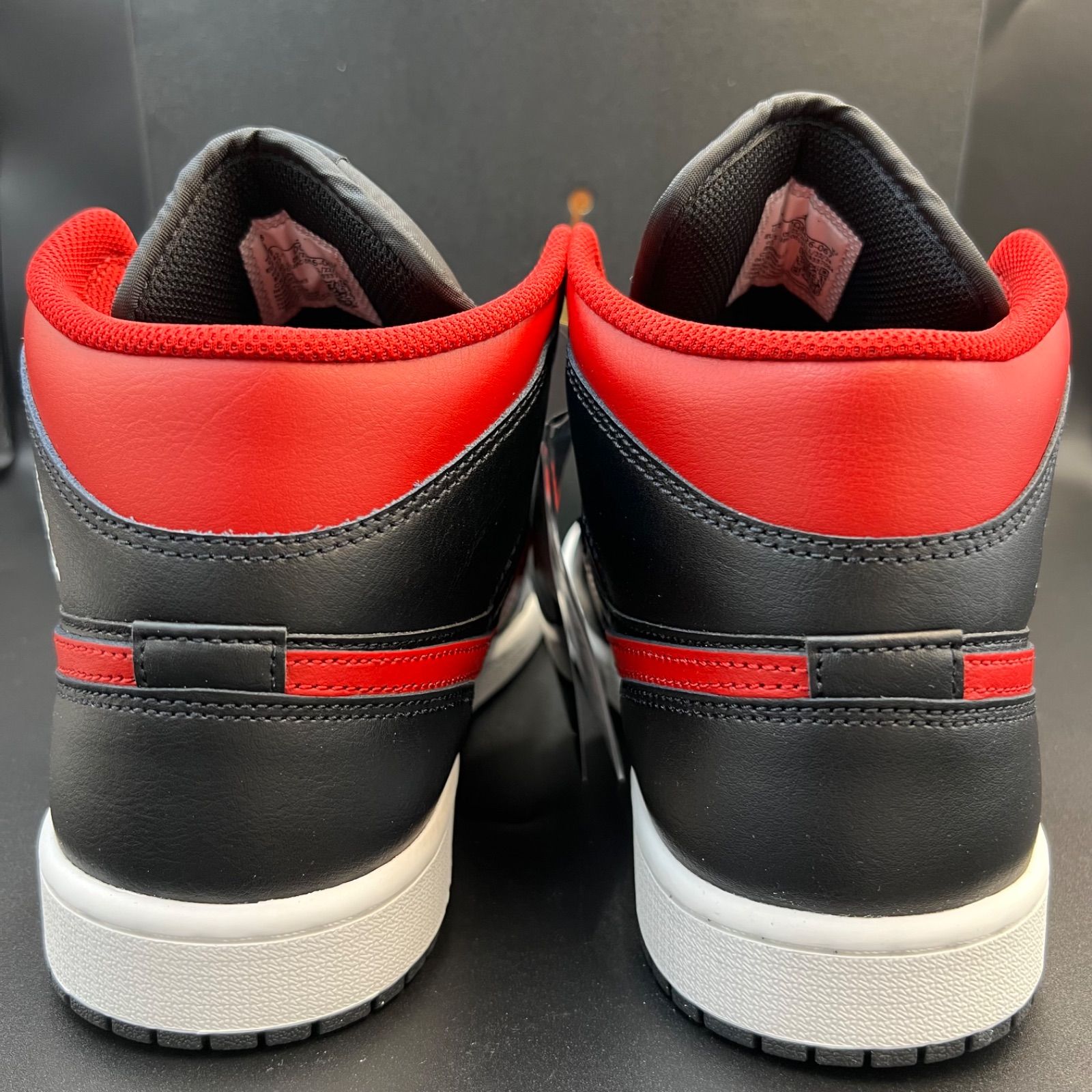 新品✨箱付 NIKE エアジョーダン1 MID BRED 30cm NIKE ナイキ エア