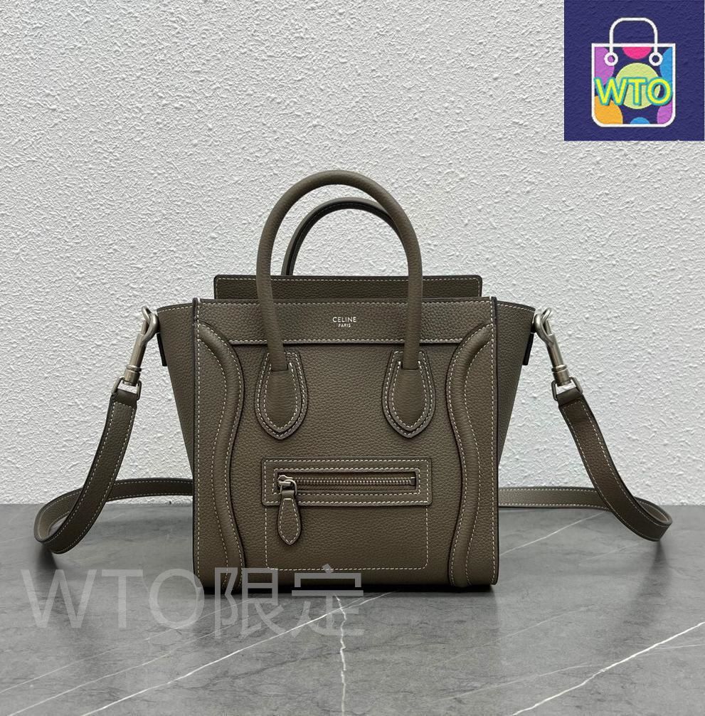 ⭐️専用⭐️です。お値下げ！セリーヌハンドバッグ CELINE セリーヌ ハンドバッグ ラゲージナノ-WTO輸入1 - メルカリ