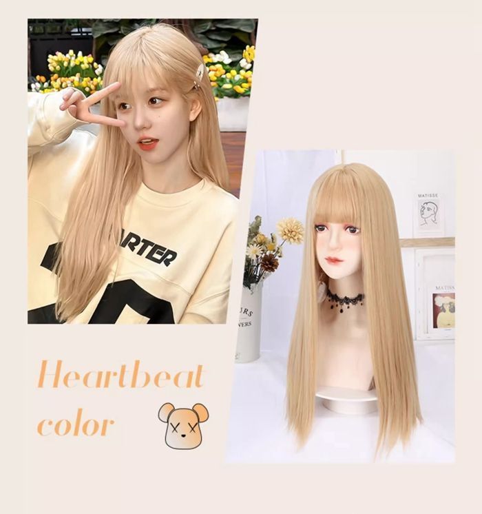 コリアグランドセール 2025 ウィッグ 金髪 ウイッグ ロング フルウィッグ レディース ヘアエクステンション・かつら・アクセサリ