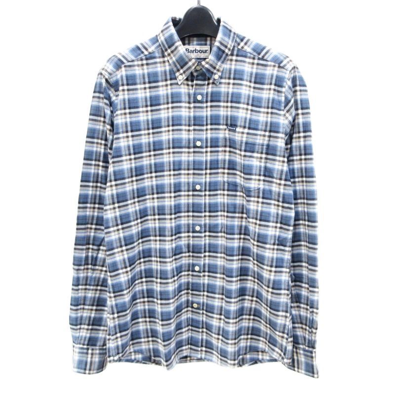 バブアー Barbour フランネルシャツ ボタンダウンシャツ BD