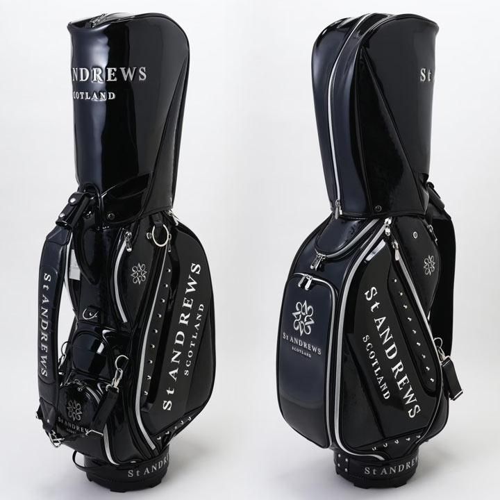 St ANDREWS ブラック ベスト サイズL未使用品 テディベアアイアン用ヘッドカバー (UNISEX) | St ANDREWS