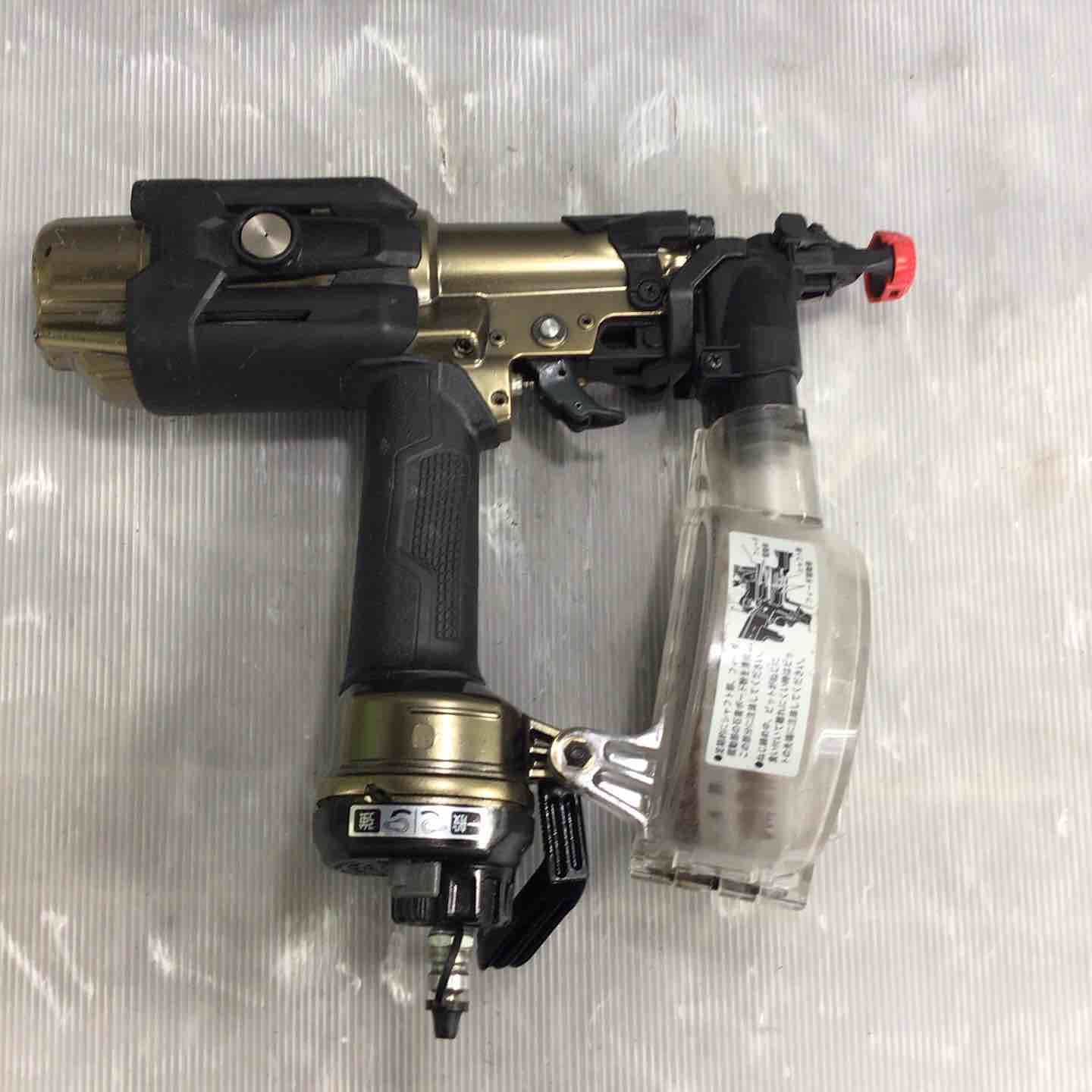 日立工機 高圧エアネジ打ち機
