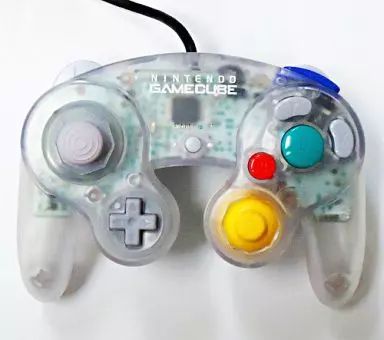 NGCハード　コントローラ クリア(NGC) 中古】NGCハード コントローラ クリア(NGC) - メルカリ
