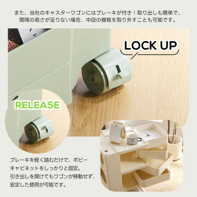 サイドワゴン キッチン