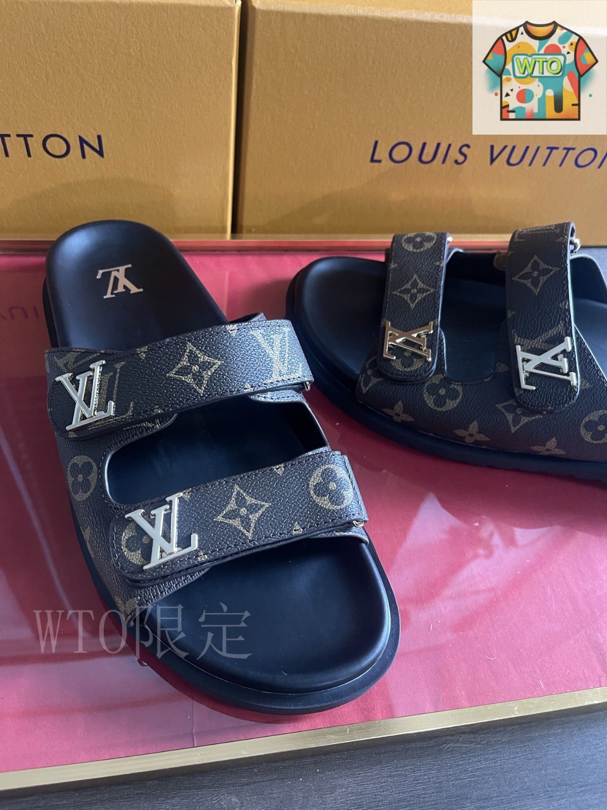 Louis Vuitton ルイ・ヴィトン サンセット コンフォート