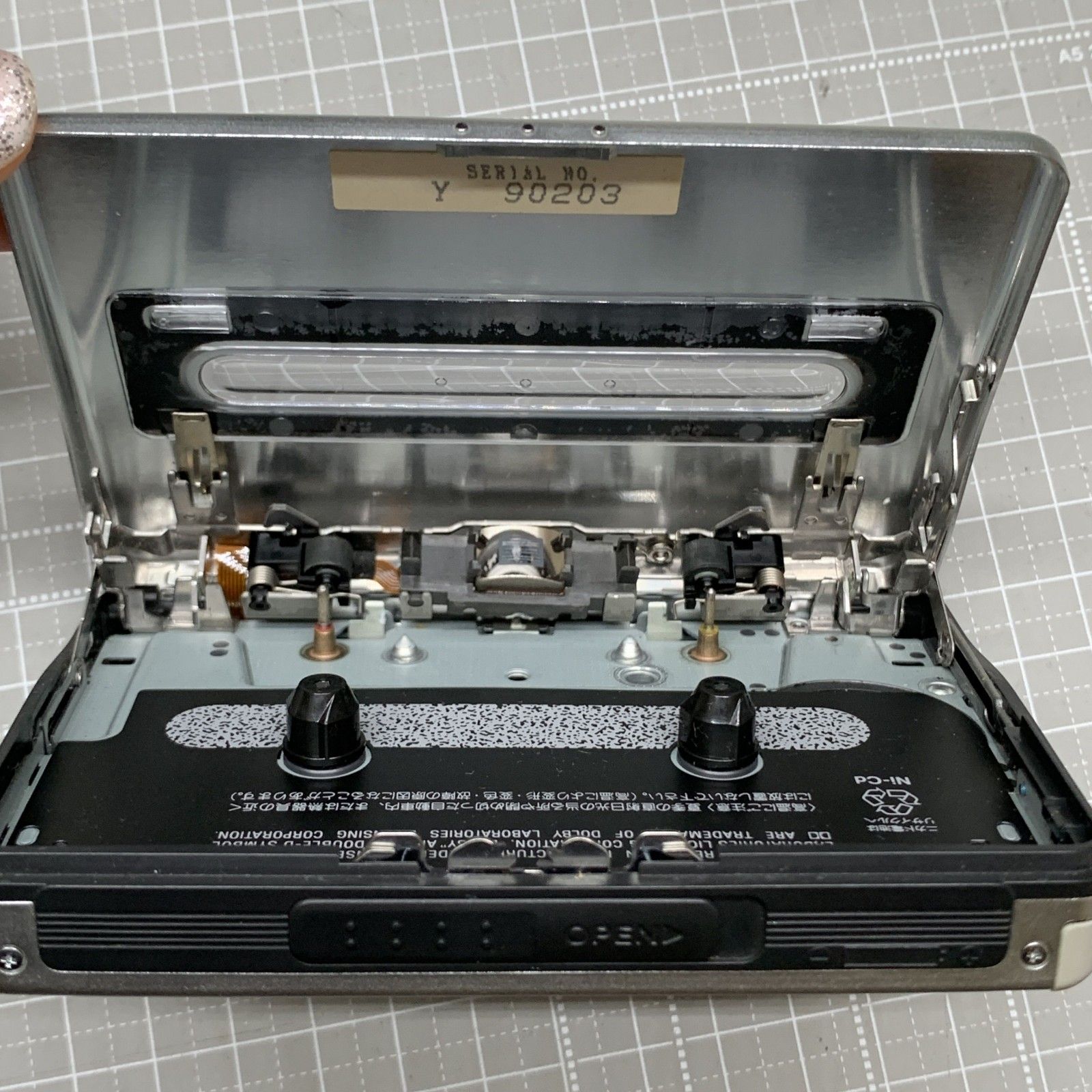 SONY WM-EX677 ソニー カセットプレーヤー WALKMAN ウォークマン 