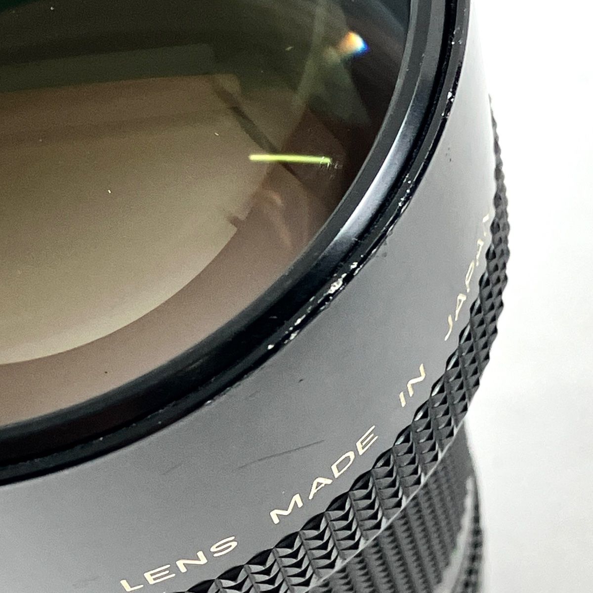 キャノン FD 200mm F2.8 S.S.C フード内蔵式 美品 キヤノン Canon NEW