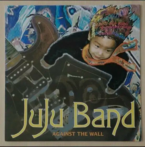 JuJu Band 株主バンド LP 1 家 93 初年度 アルバム NM