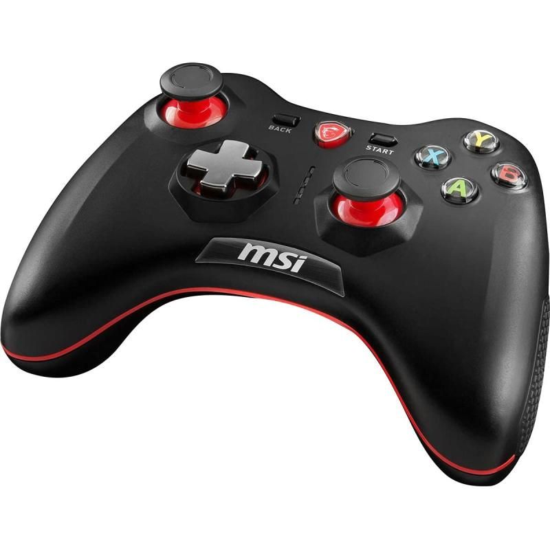msi MSI ゲームパッド コントローラー FORCE GC30 V2 BLACK 有線|無線 十字キー着脱 KB604