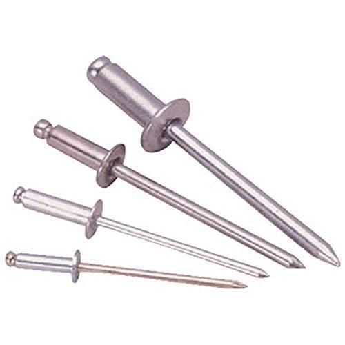 2営業日で発送 エビ ブラインドリベット 500本入 アルミニウム ステンレス 8-14 NTA814 3725634