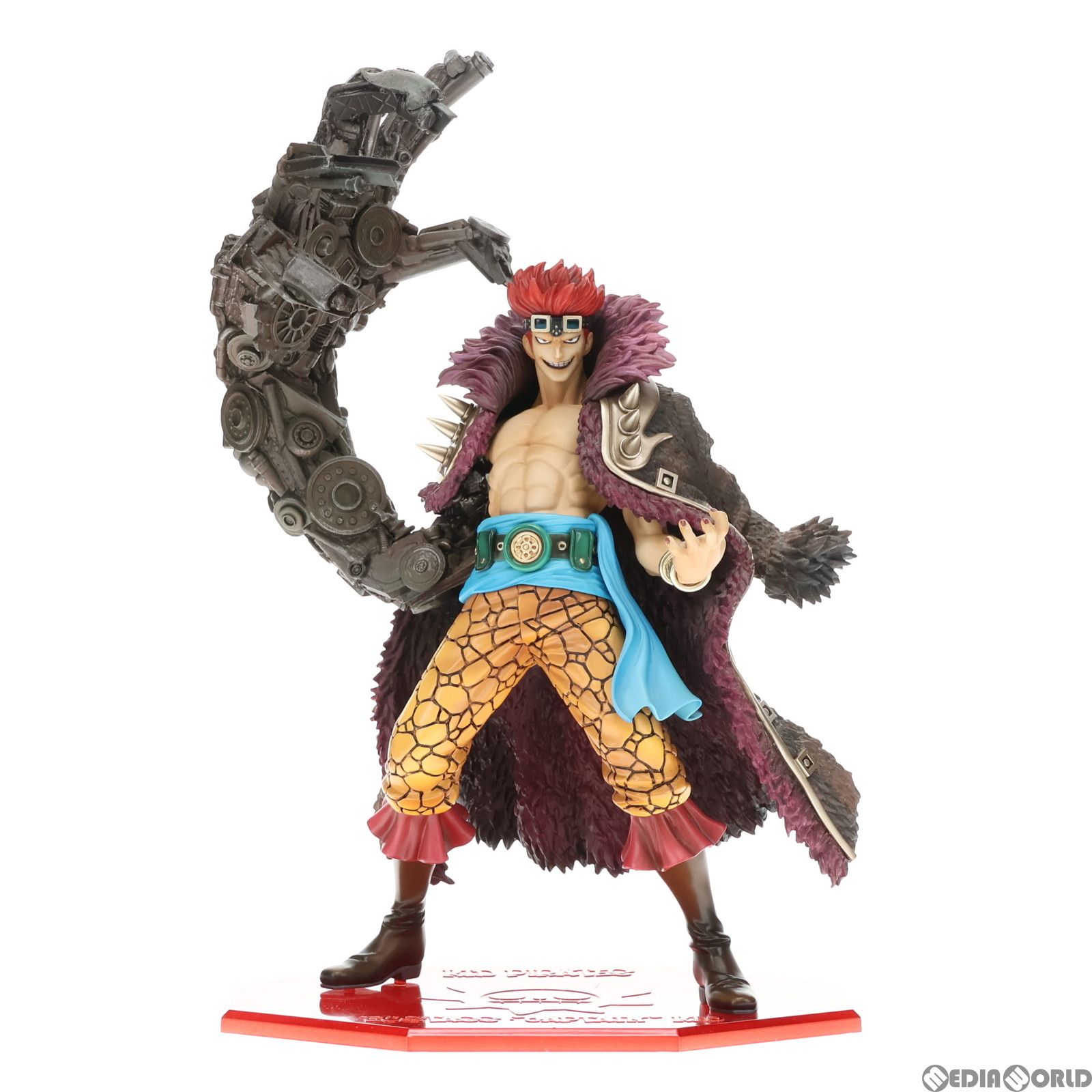 Portrait.Of.Pirates P.O.P NEO-MAXIMUM ユースタス・キャプテンキッド ONE PIECE(ワンピース) 完成品 フィギュア  メガハウス - メルカリ