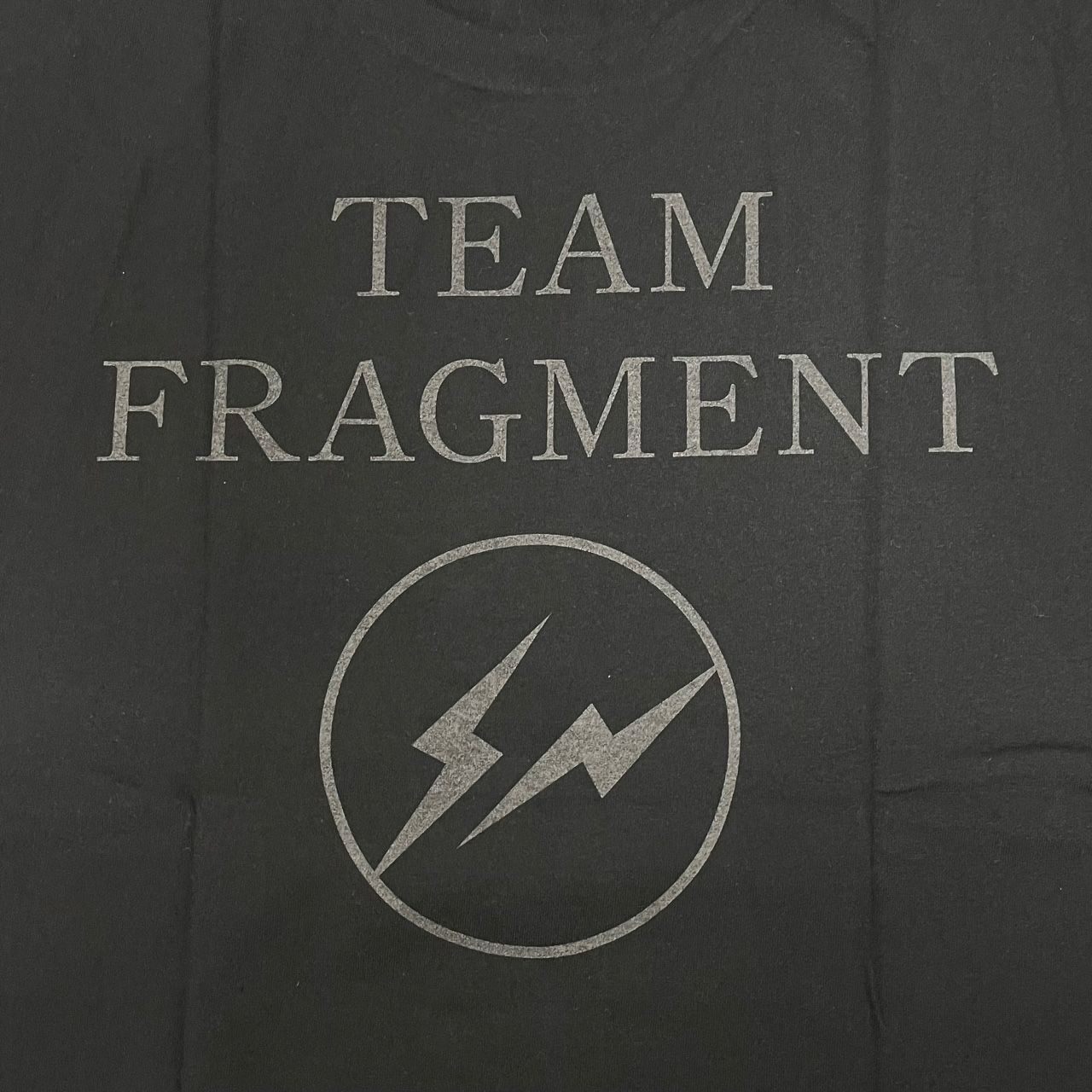 未使用品 FRAGMENT FORUM STORE MEMBER 限定 TEAM FRAGMENT S/S Tee