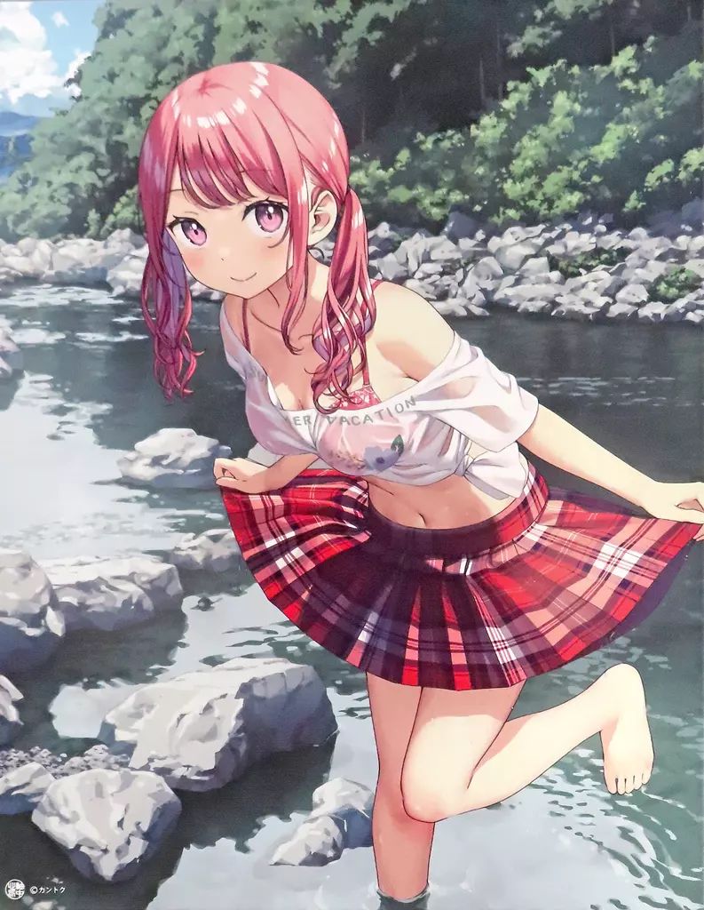 キャンバスボード キャンバスアート 単品 くるみ F6キャンバスアート KURUMI -くるみ- カントク 20th Anniversary ArtWorks 直筆サインセット 同梱品