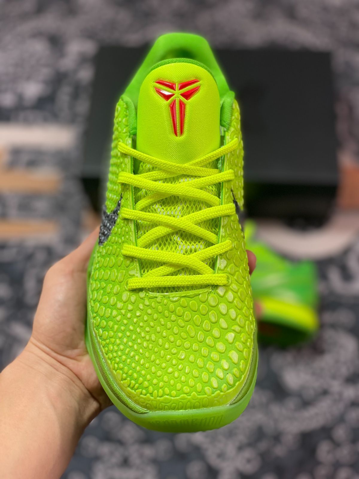 Nike Kobe 6 Protro "Grinch" (2020)　　 ナイキ コービー6 プロトロ "グリンチ" (2020)