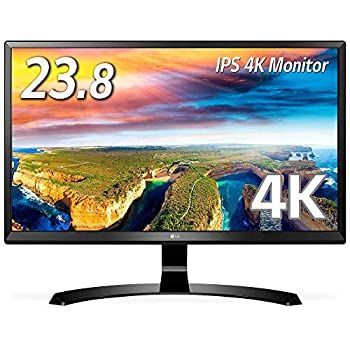 未使用】LG モニター ディスプレイ 24UD58-B 23.8インチ/4K(3840 