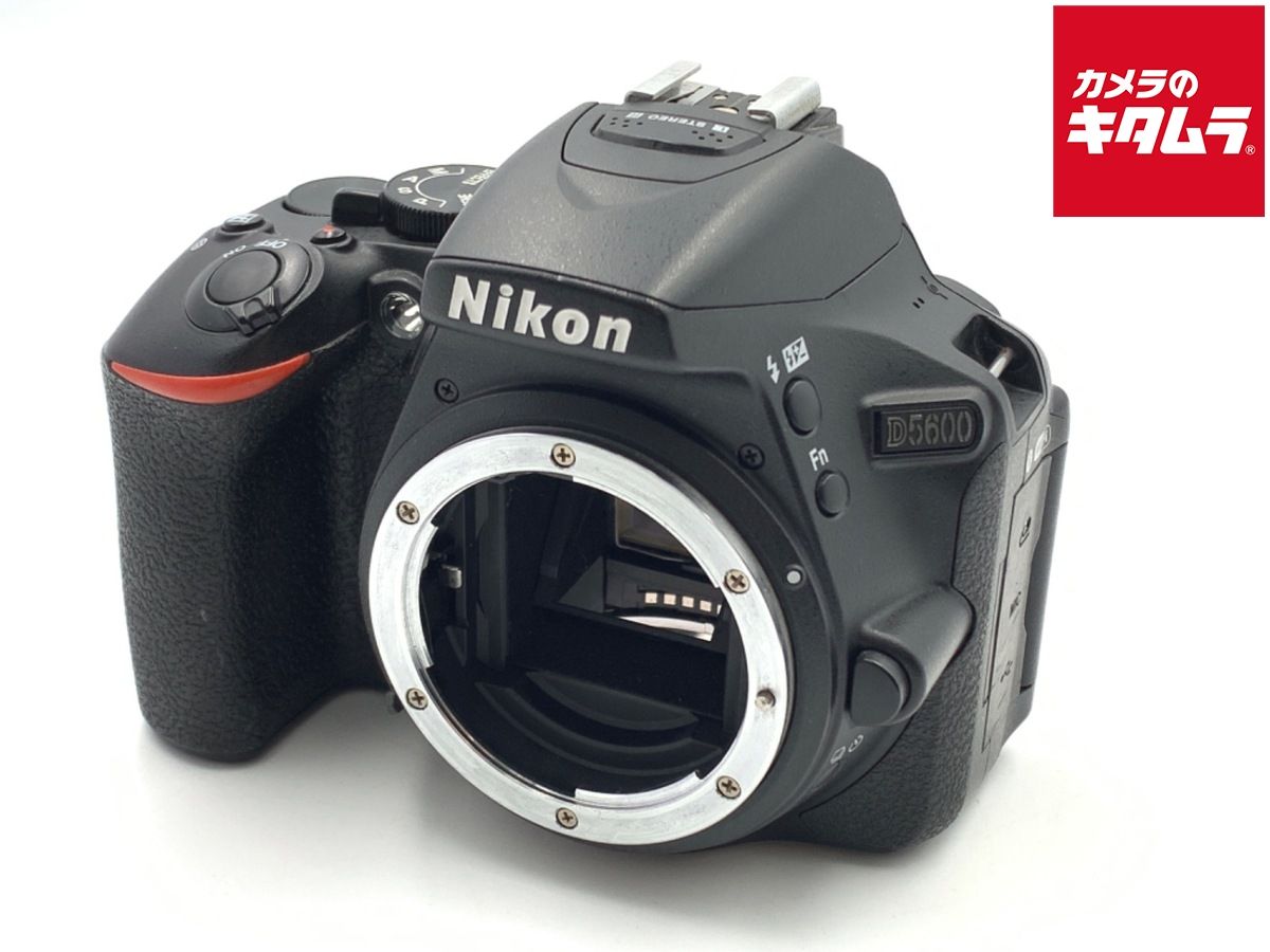 中古】 【並品】 ニコン D5600 ボディ - メルカリ 