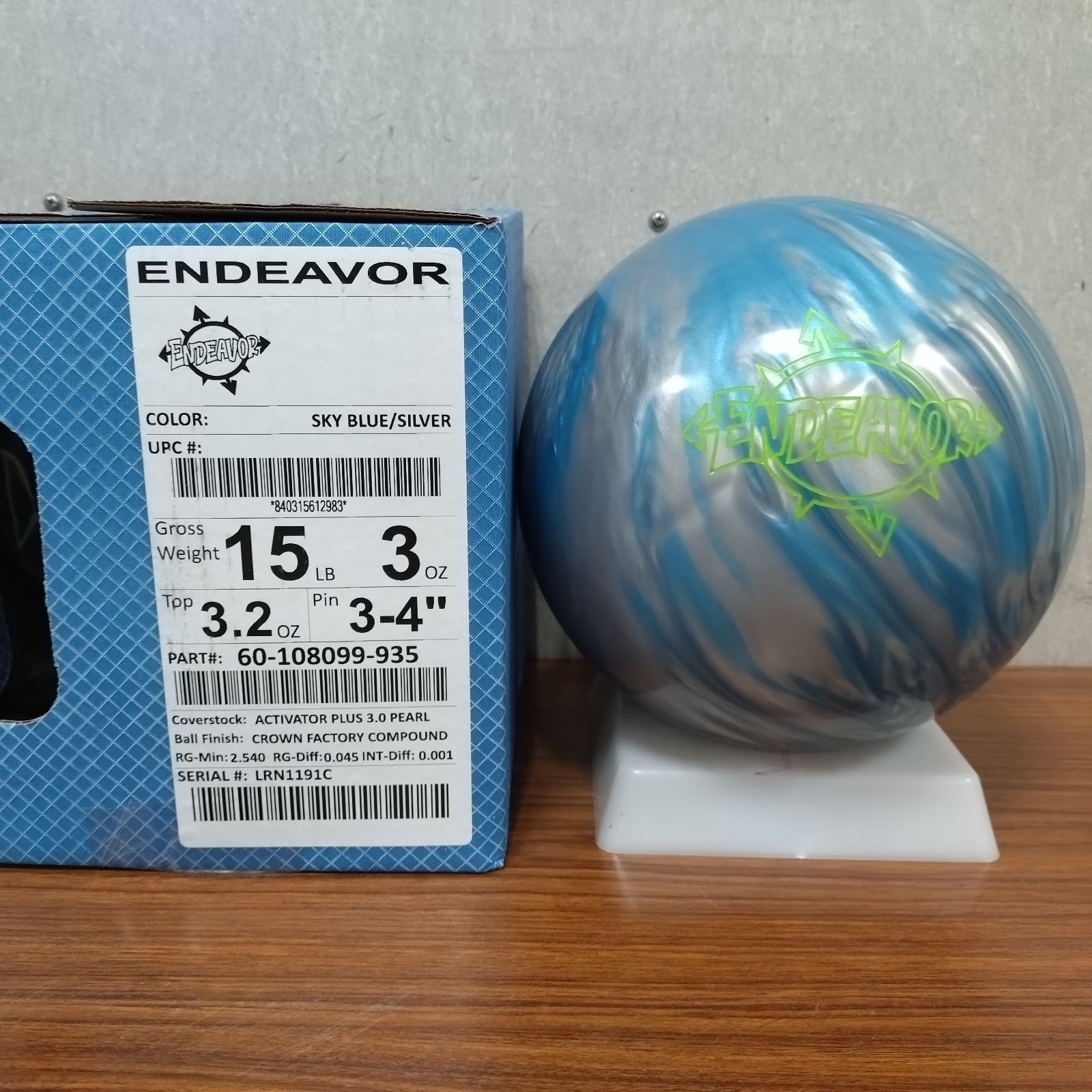 定番人気！ エンデバー 15ポンド4オンス（中古品） スポーツ ボール