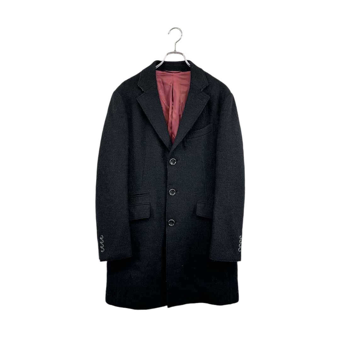 美品】EPOCA UOMO エポカウォモ チェスターコート size48 L