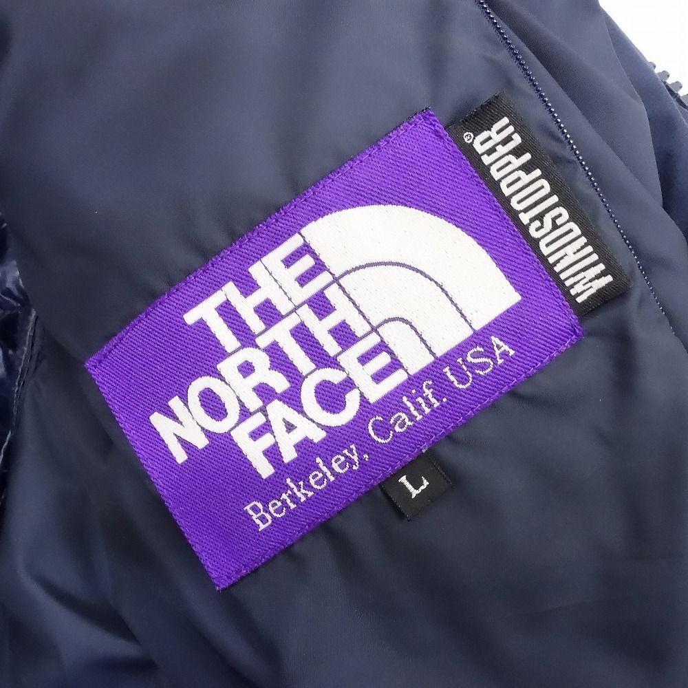 THE NORTH FACE - ザノースフェイス バーティカルダウンコート フーディ ND2457N L THE NORTH FACE - ザノースフェイス バーティカルダウンコート