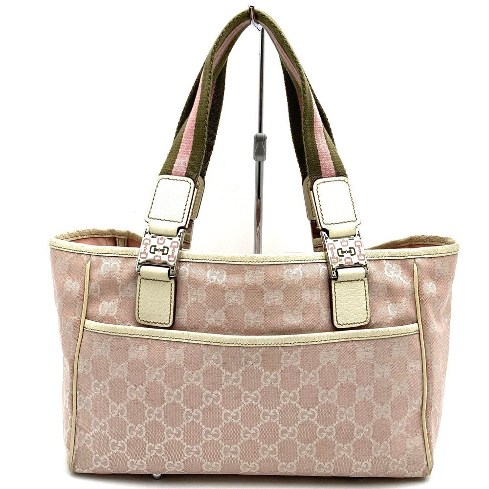 HRCページ 7/24早い者勝ち処分SALE／GUCCI グッチ 145810 トートバッグ