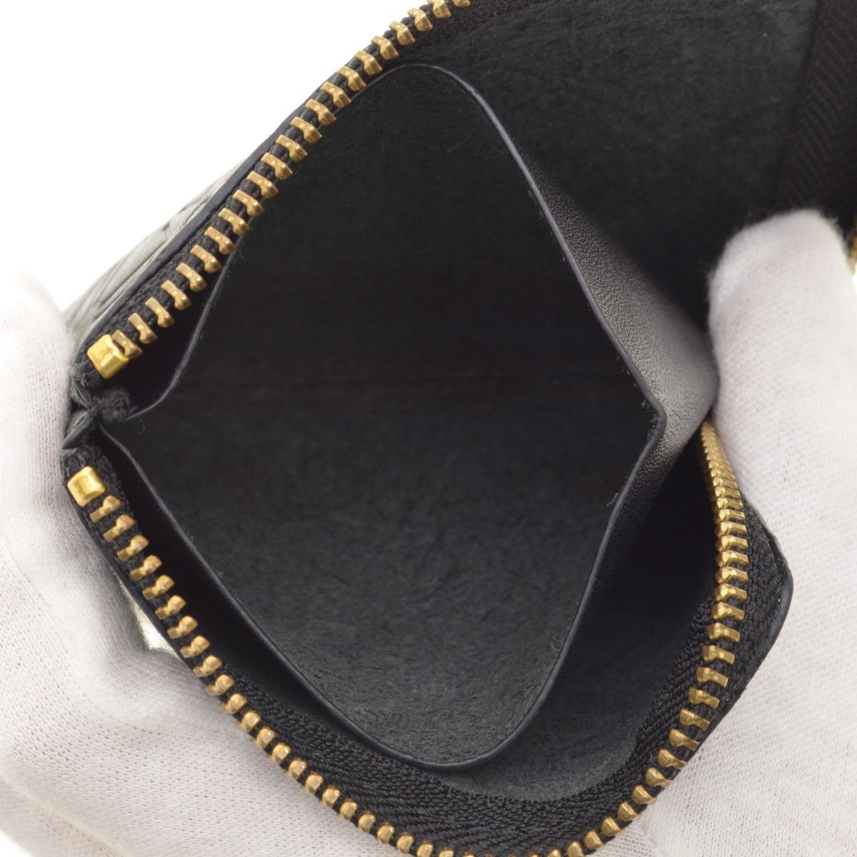 COMMEdesGARCONS】SA310E EMBOSSED LEATHER LINE L字ジッパーコインケース エンボスレザー財布 - メルカリ