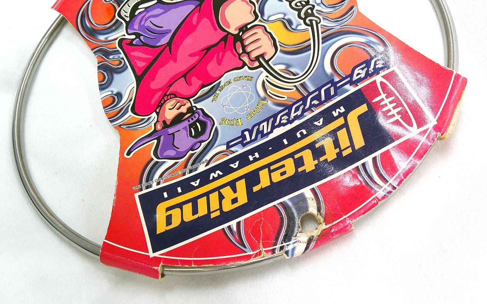 新品未使用】 BANDAI JIITER RING ジターリング シルバー - メルカリ