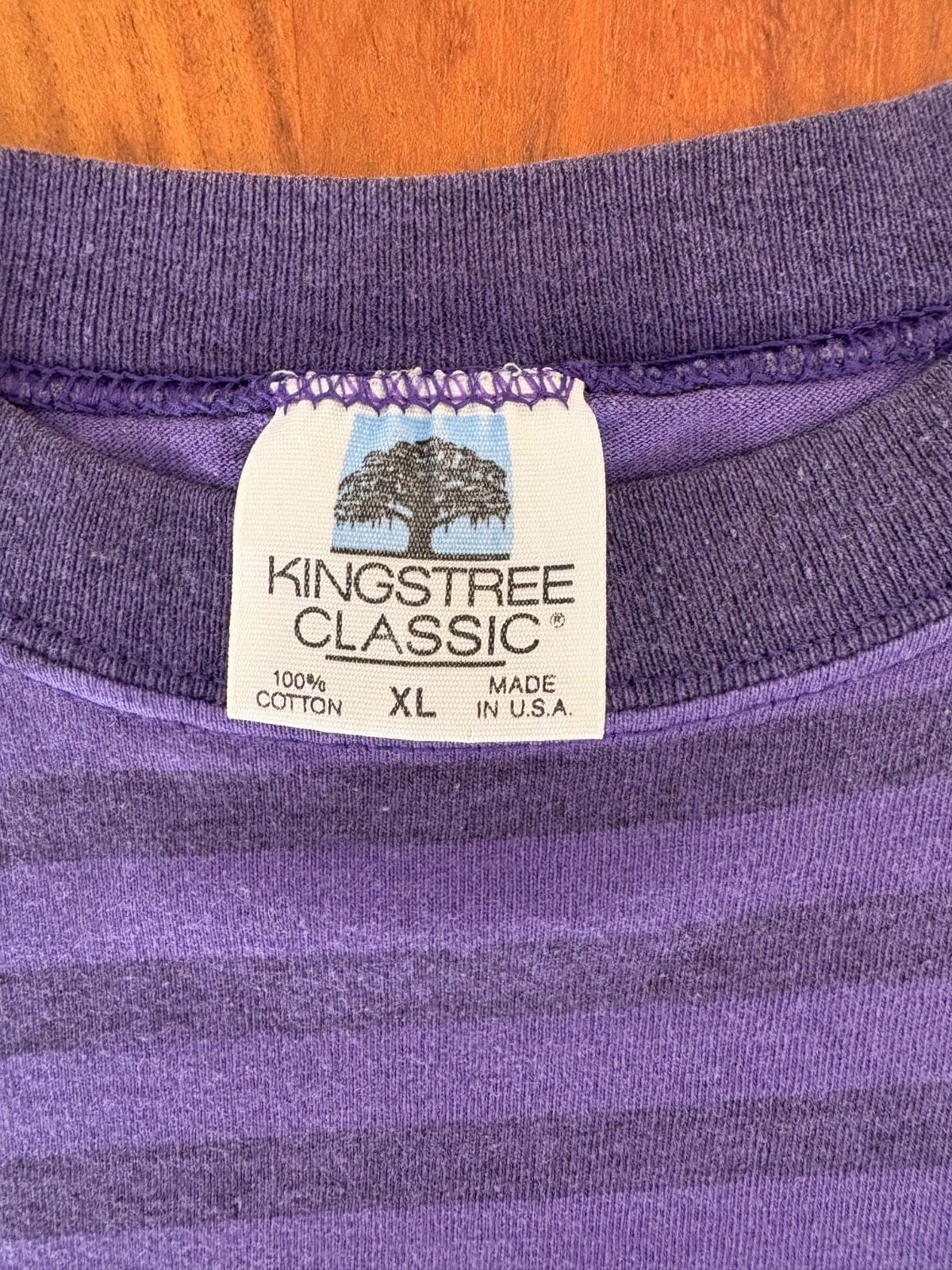 USA製 90s KINGSTREE CLASSIC ボーダーTシャツ アメリカ製 made in 