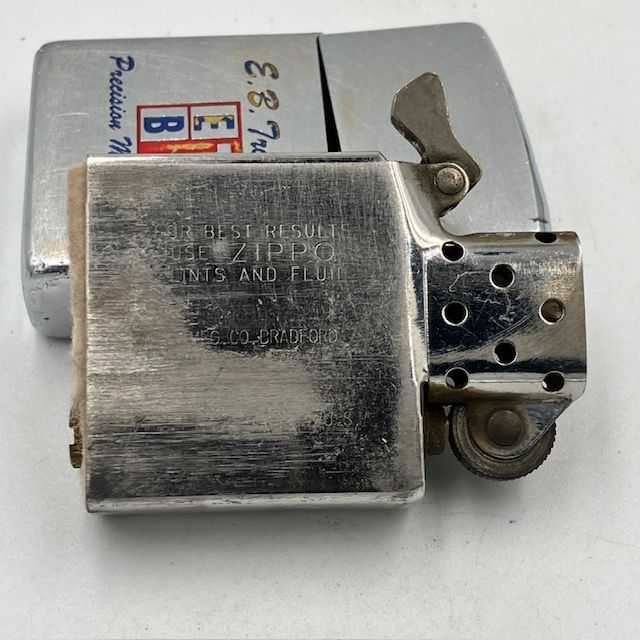 ジッポー Zippo ライター 1976年 企業もの E.B.Trottrow - メルカリ