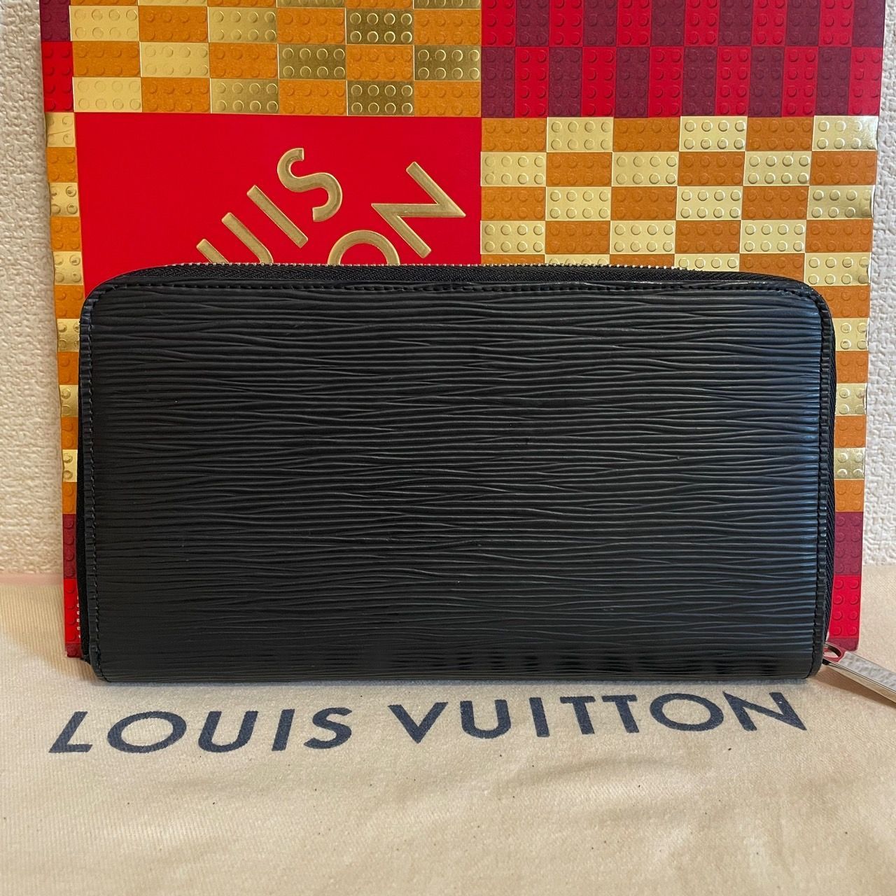 極上美品】ルイヴィトン エピ ジッピー オーガナイザー 長財布 