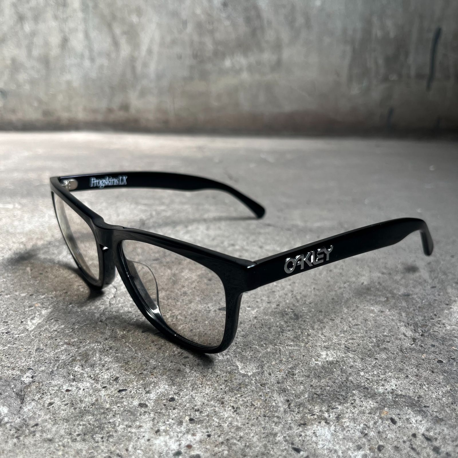 OAKLEY Frogskins LX オークリー フロッグスキン 眼鏡 サングラス OO2039-06