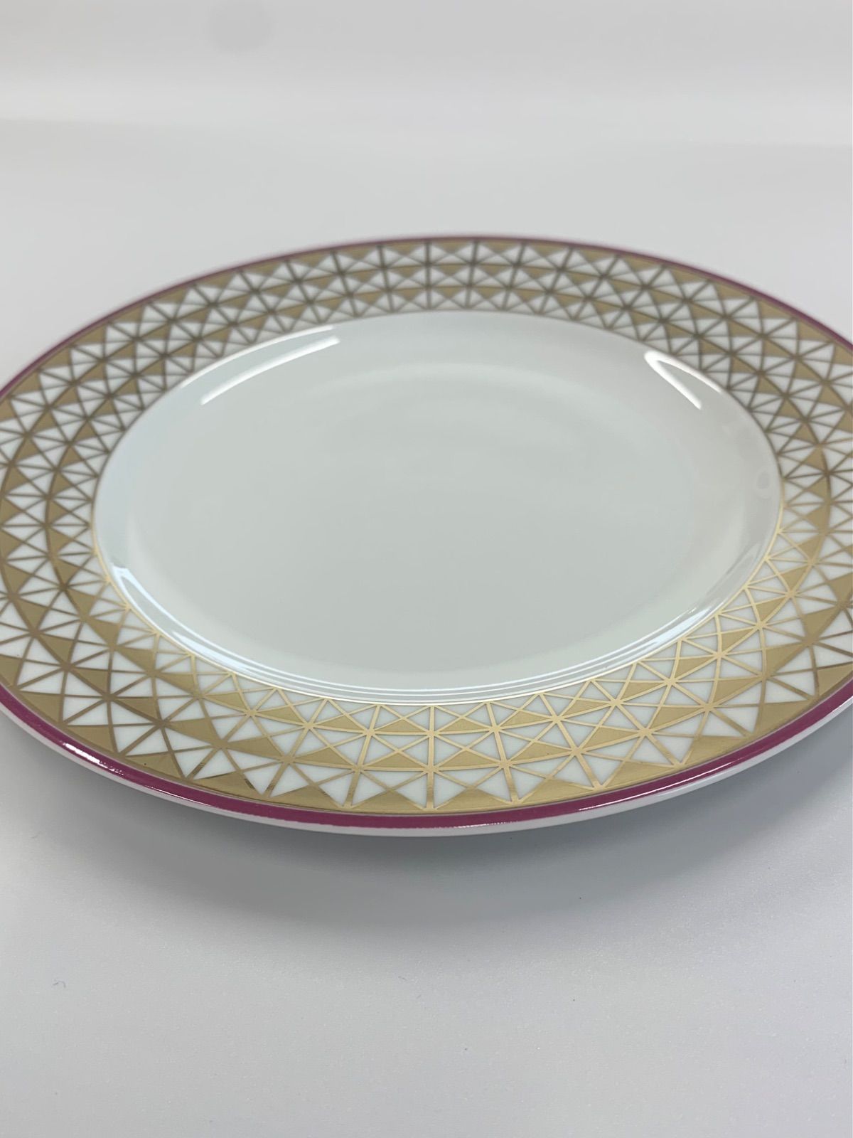 インペリアルポーセレン　絵皿 インペリアルポーセレン ロモノーソフ Imperial Porcelain