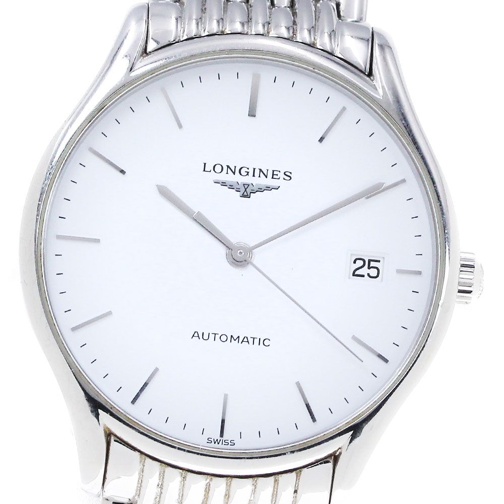 ロンジン LONGINES L4.860.4 リール デイト 自動巻き メンズ_868466
