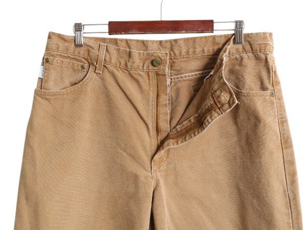 お得なクーポン配布中!】 カーハート コットン ダック パンツ メンズ