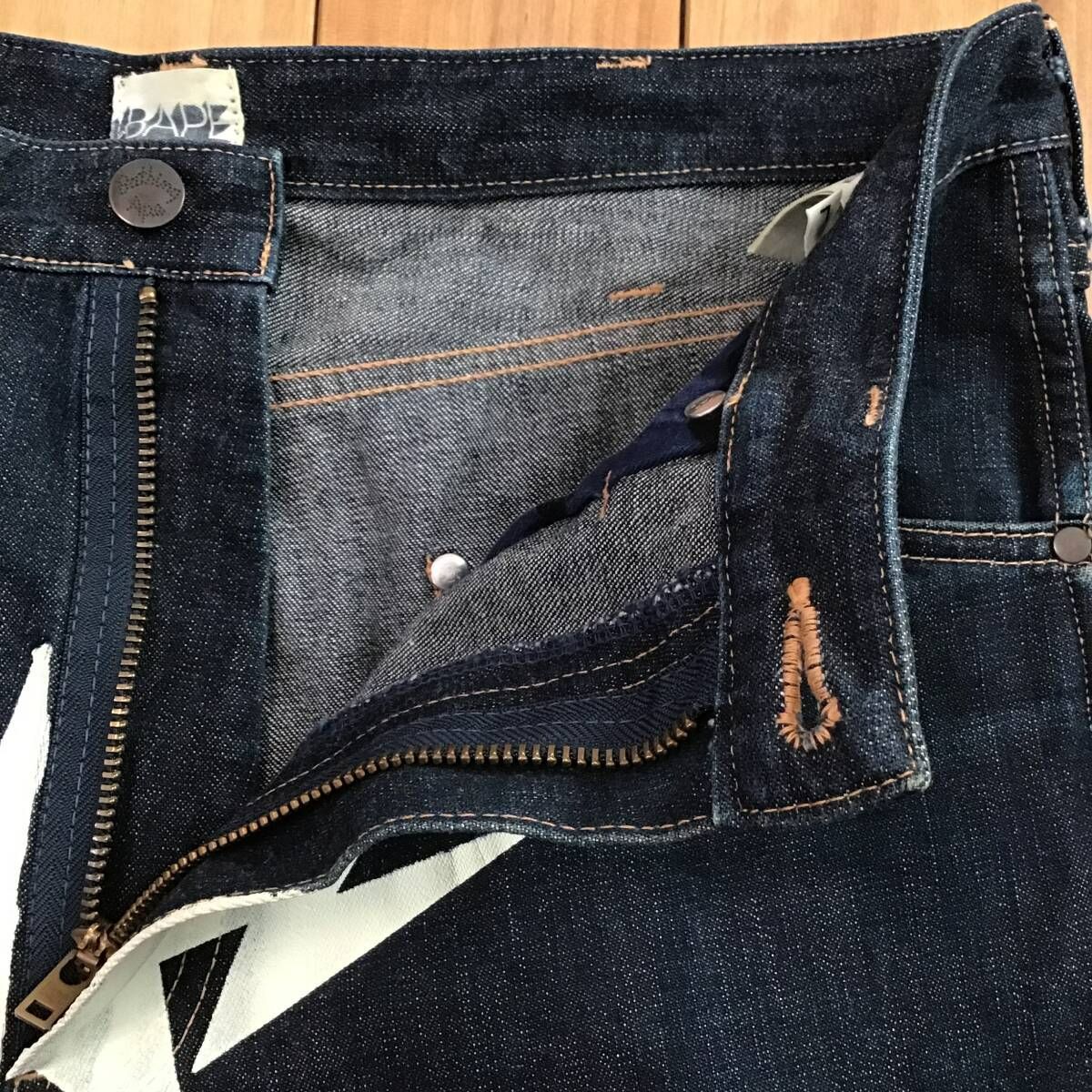 BAPE STA Denim Pants Lサイズ STA DENIM PANTS | bape.com
