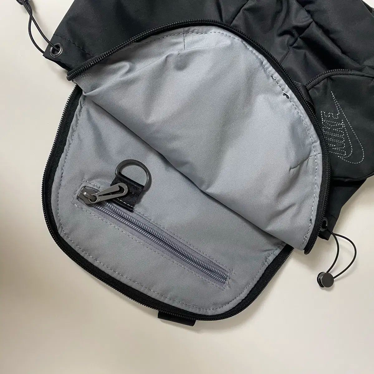 当日出荷 NIKE ナイキ ブラック フューチュラ ラックス ミニ リュック リュックサック DECORATOM_COM_BR