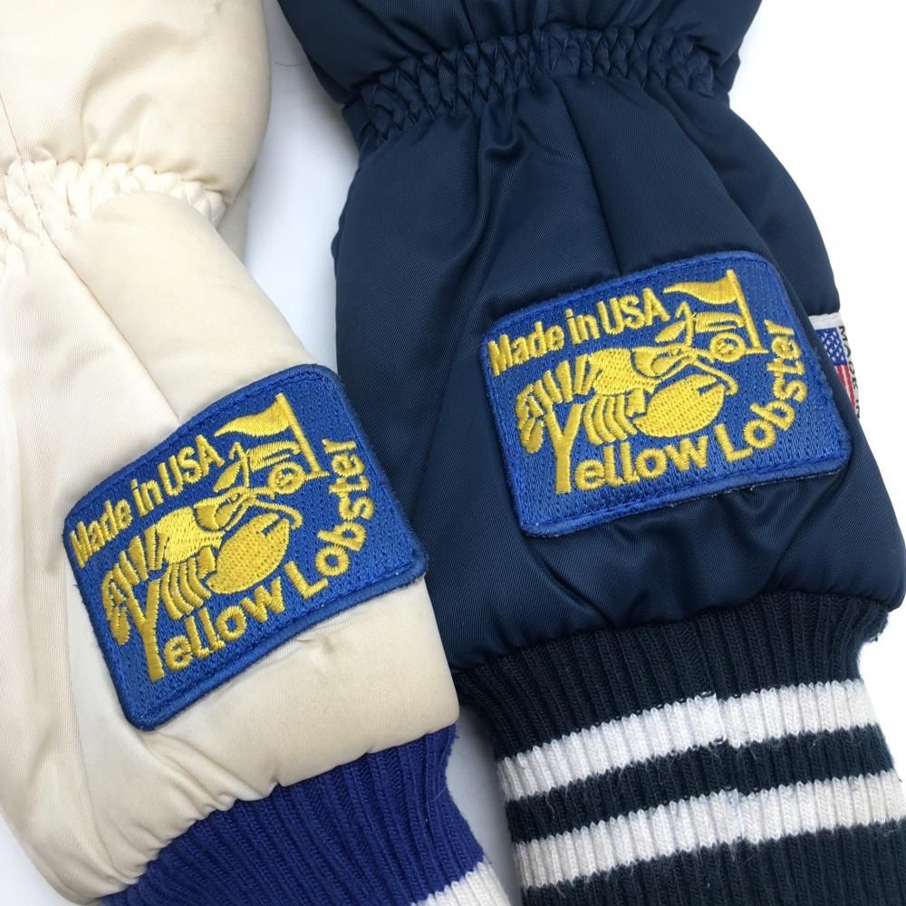 FW ライトベージュ×ネイビー