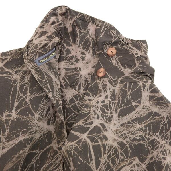 1980's 筆タグ ISSEY MIYAKE　イッセイミヤケ　ブラウス イッセイミヤケ ISSEY MIYAKE 80s archive 筆タグ 本人期 変形