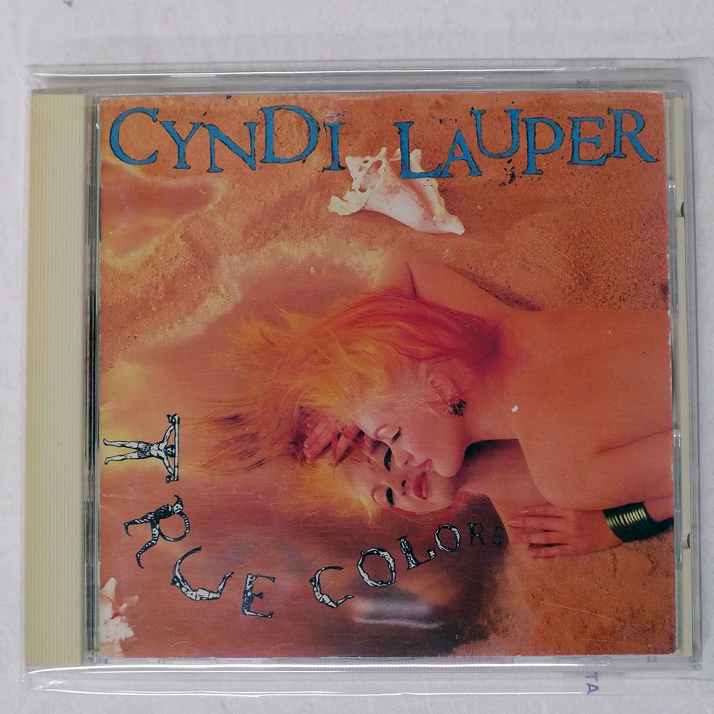 国内盤 CYNDI LAUPER/TRUE COLORS/PORTRAIT 328P-150 CD