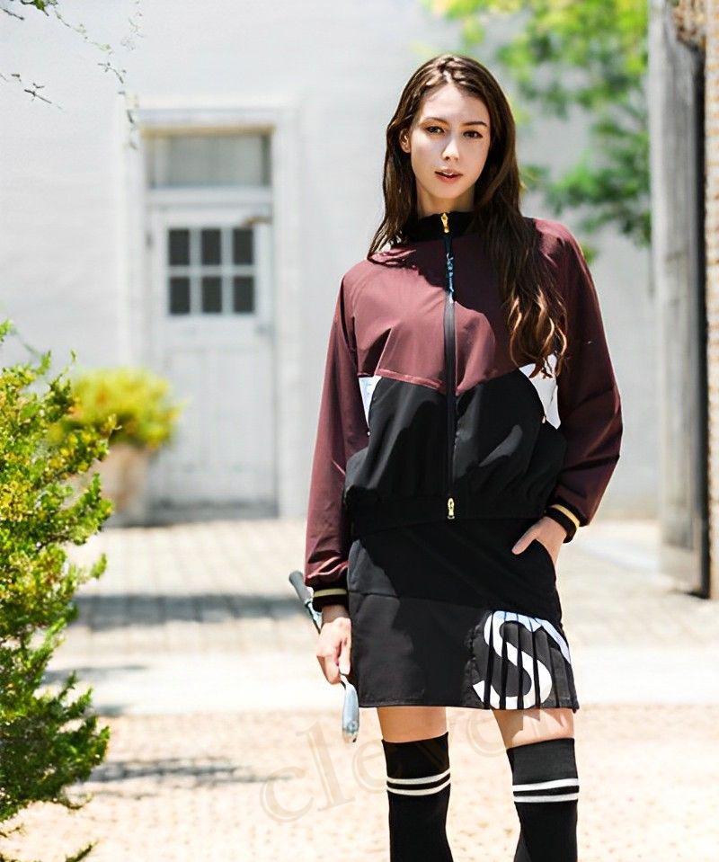 SY32 ゴルフ ジップアップブルゾン トップス ジャケット ブルゾン