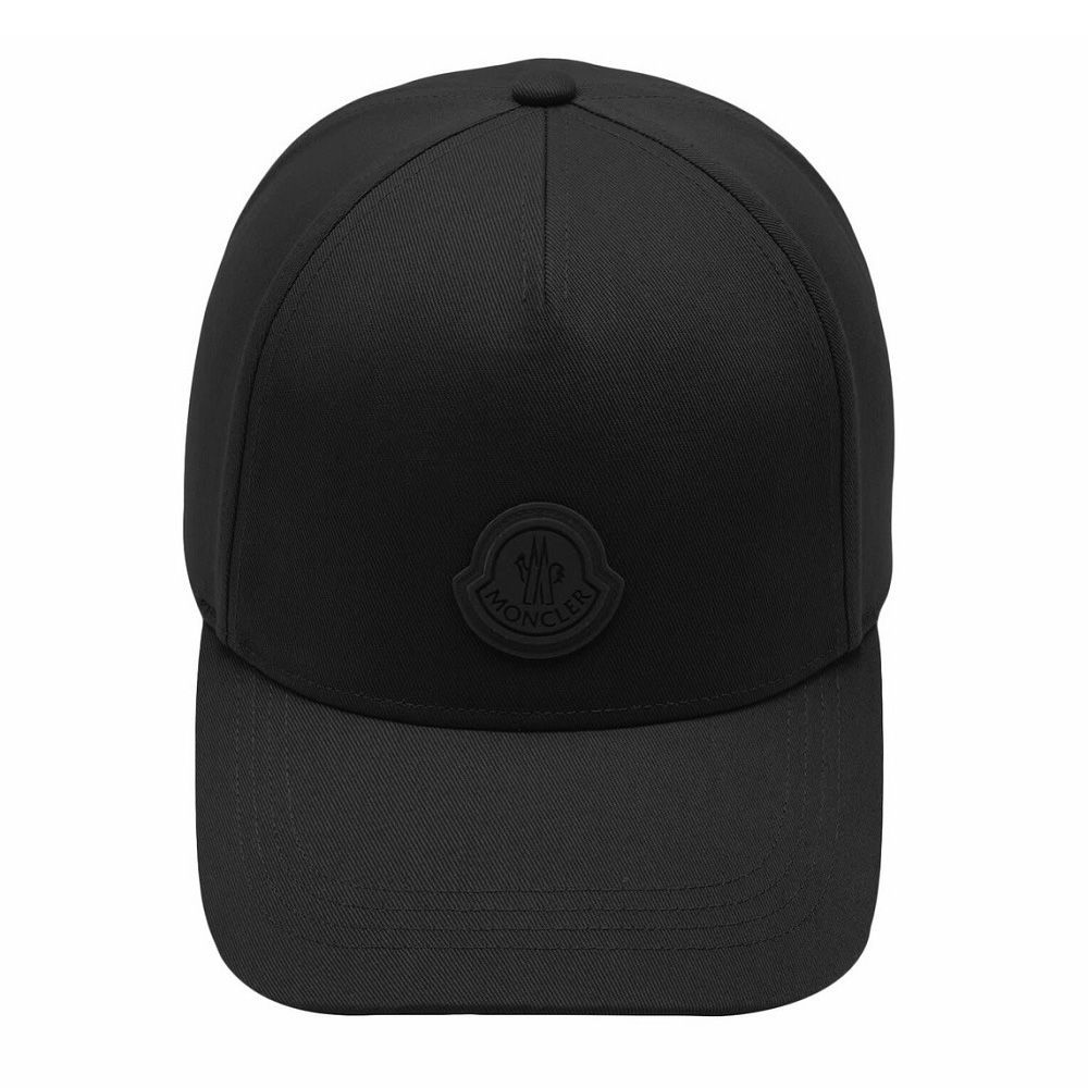 MONCLER 男女兼用 ハット 3B00023 0U082 207 79 MONCLER モンクレール 3B00023 0U082 ブラック ベースボール