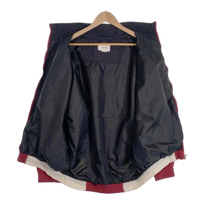 doublet ダブレット BREAK UP EMBROIDERY TRACK JACKET ナイロン